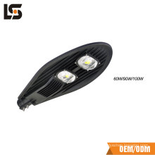 Energy saving 60W 90W 100W led lamp housing for 12v dc outdoor street lighting